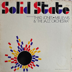 Thad Jones & Mel Lewis / The Jazz Orchestra Presenting Thad Jones • Mel Lewis & "The Jazz Orchestra" Vinyl LP USED