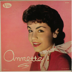 Annette (7) Annette Vinyl LP USED