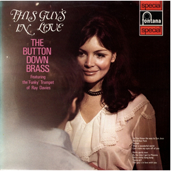 The Button Down Brass / Ray Davies (3) This Guy's In Love Vinyl LP USED