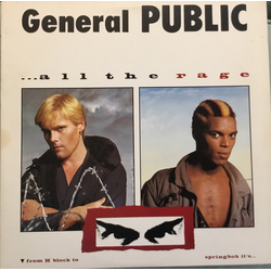General Public ...All The Rage Vinyl LP USED