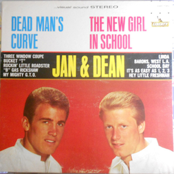 Jan & Dean Dead Man's Curve / The New Girl In School Vinyl LP USED