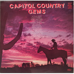 Various Capitol Country Gems Vinyl LP USED