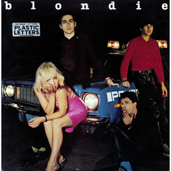 Blondie Plastic Letters Vinyl LP USED