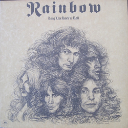 Rainbow Long Live Rock 'N' Roll Vinyl LP USED