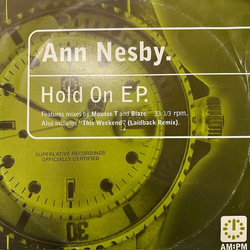 Ann Nesby Hold On EP Vinyl 12" USED