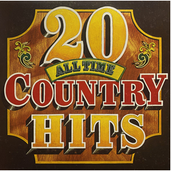 Various 20 All-Time Country Hits Vinyl LP USED