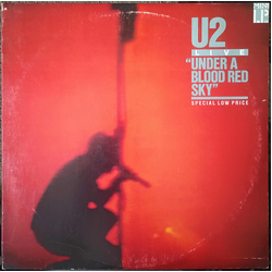U2 Live "Under A Blood Red Sky" Vinyl LP USED