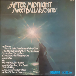 Unknown Artist After Midnight - Sweet Ballad Sounds Vinyl LP USED
