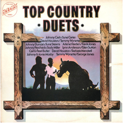Various Top Country Duets Vinyl LP USED