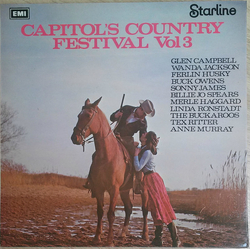 Various Capitol's Country Festival Vol. 3 Vinyl LP USED