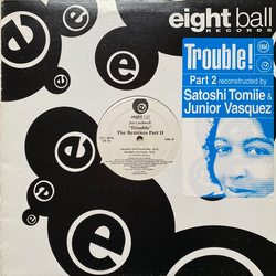 Joi Cardwell Trouble (The Remixes Part 2) Vinyl 12" USED