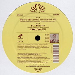 Hot 8 Brass Band What's My Name? (Rock With The Hot 8) Vinyl 12" USED