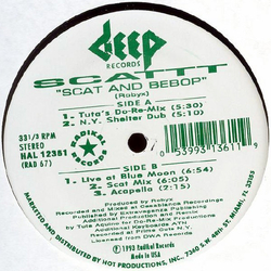 Scattt Scat And Bebop Vinyl 12" USED