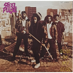 Steel Pulse Soul Of My Soul Vinyl 12" USED