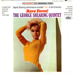 The George Shearing Quintet Rare Form! Vinyl LP USED