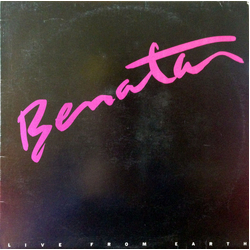 Pat Benatar Live From Earth Vinyl LP USED