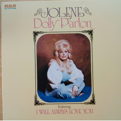 Dolly Parton Jolene Vinyl LP USED