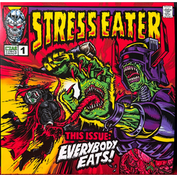 Stress Eater Everybody Eats! Vinyl LP USED