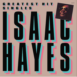 Isaac Hayes Greatest Hit Singles Vinyl LP USED