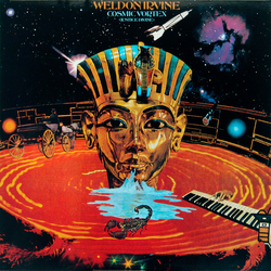 Weldon Irvine Cosmic Vortex (Justice Divine) Vinyl LP USED