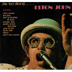 Elton John The Very Best Of....Elton John Vinyl LP USED