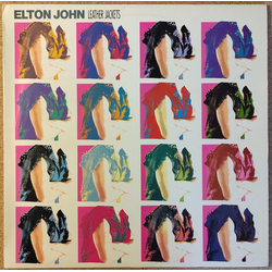 Elton John Leather Jackets Vinyl LP USED