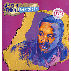 Alexander O'Neal Hearsay - All Mixed Up Vinyl LP USED