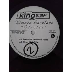Kimara Lovelace Circles Vinyl 12" USED