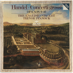 Georg Friedrich Händel / The English Concert / Trevor Pinnock Concerti Grossi, Op. 6 Nos. 9-12 Vinyl LP USED