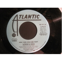 Cliff Downs / Jimmy Price (2) New York Hold Her Tight USED VINYL 7INCH 45 RPM PROMO