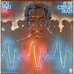 Lou Rawls Live At The Century Plaza Vinyl LP USED