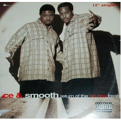 Nice & Smooth Return Of The Hip Hop Freaks VINYL 12" USED