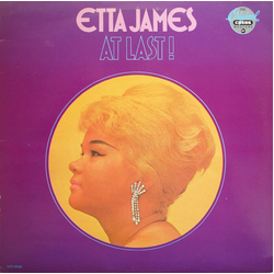 Etta James At Last! Vinyl LP USED