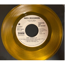The Kendalls Little Doll USED VINYL 7INCH 45 RPM SINGLE PROMO
