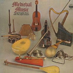 Gerald English / The Jaye Consort Medieval Music Vinyl LP USED