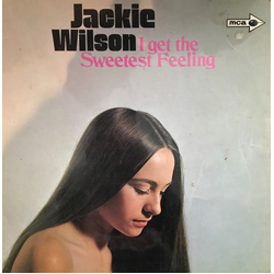 Jackie Wilson I Get The Sweetest Feeling Vinyl LP USED