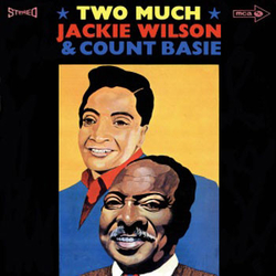 Jackie Wilson / Count Basie Two Much Vinyl LP USED