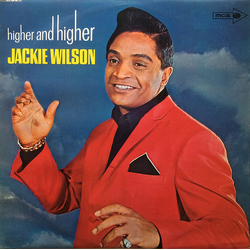 Jackie Wilson Higher And Higher Vinyl LP USED