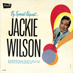 Jackie Wilson By Special Request Vinyl LP USED