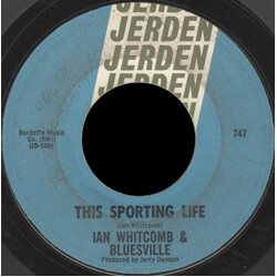 Ian Whitcomb / Bluesville / Barry Richardson This Sporting Life USED VINYL 7INCH