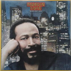 Marvin Gaye Midnight Love Vinyl LP USED