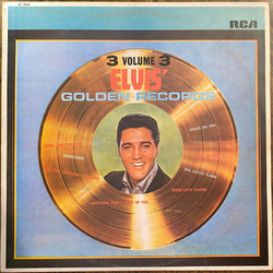 Elvis Presley Elvis' Golden Records, Vol. 3 Vinyl LP USED