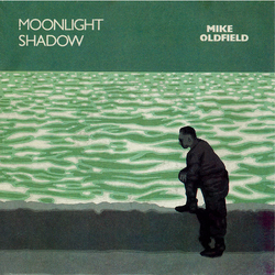 Mike Oldfield Moonlight Shadow Vinyl 7" USED