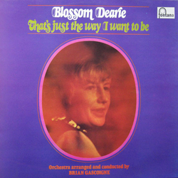 Blossom Dearie That's Just The Way I Want To Be Vinyl LP USED