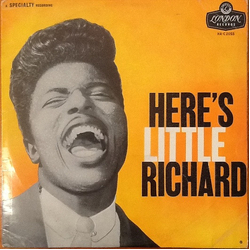 Little Richard Here's Little Richard Vinyl LP USED