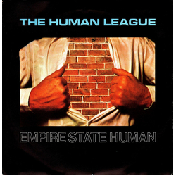 The Human League Empire State Human Vinyl 7" USED
