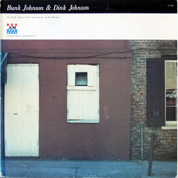 Bunk Johnson / Ollie "Dink" Johnson Bunk Johnson & Dink Johnson Vinyl LP USED