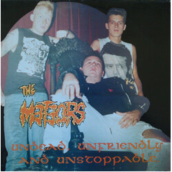 The Meteors (2) Undead, Unfriendly And Unstoppable Vinyl LP USED