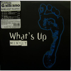 Frederic Galliano Nangadef Maafric Vinyl 12" USED