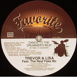 Trevor & Lisa Dance To The Drummer's Beat / Soundshake Vinyl 7" USED